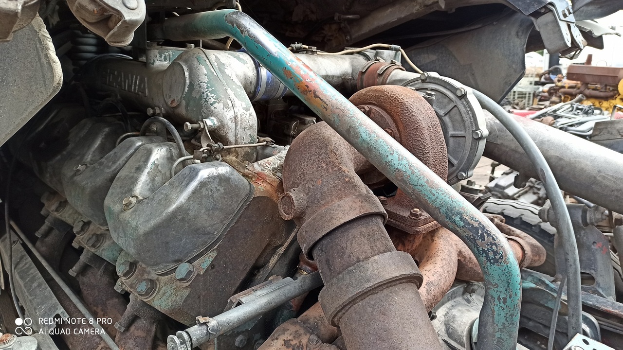 SCANIA 142 V8 400 - Грузовик-шасси: фото 2 SCANIA 142 V8 400 - Грузовик-шасси: фото 2