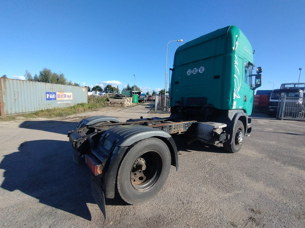 SCANIA 124 420 - Тягач: фото 4 SCANIA 124 420 - Тягач: фото 4