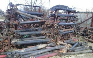 WAŁ NAPĘDOWY MIĘDZYMOSTOWY MAN F2000 TGA TGS TGX 4X4 6X4 6X6 8X4 8X6 8X8 - Карданный вал: фото 4 WAŁ NAPĘDOWY MIĘDZYMOSTOWY MAN F2000 TGA TGS TGX 4X4 6X4 6X6 8X4 8X6 8X8 - Карданный вал: фото 4