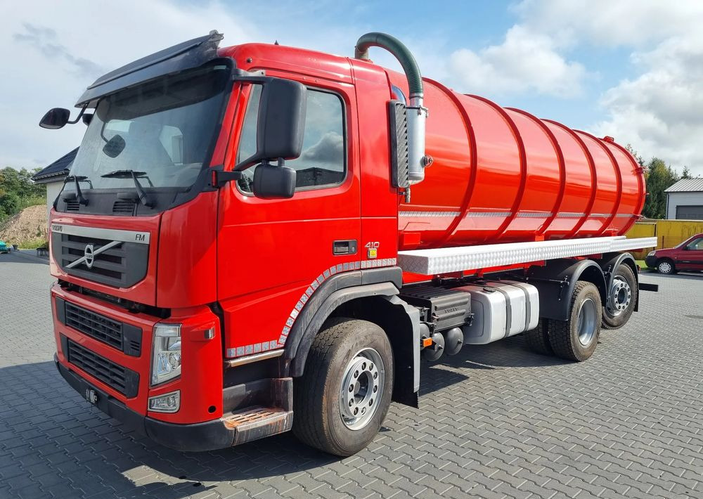 Volvo FM 410 - Мусоровоз: фото 1 Volvo FM 410 - Мусоровоз: фото 1