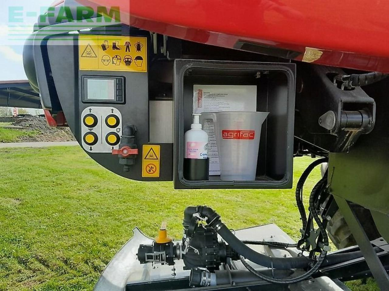 Прицепной опрыскиватель Agrifac condor endurance ii st. v: фото 9