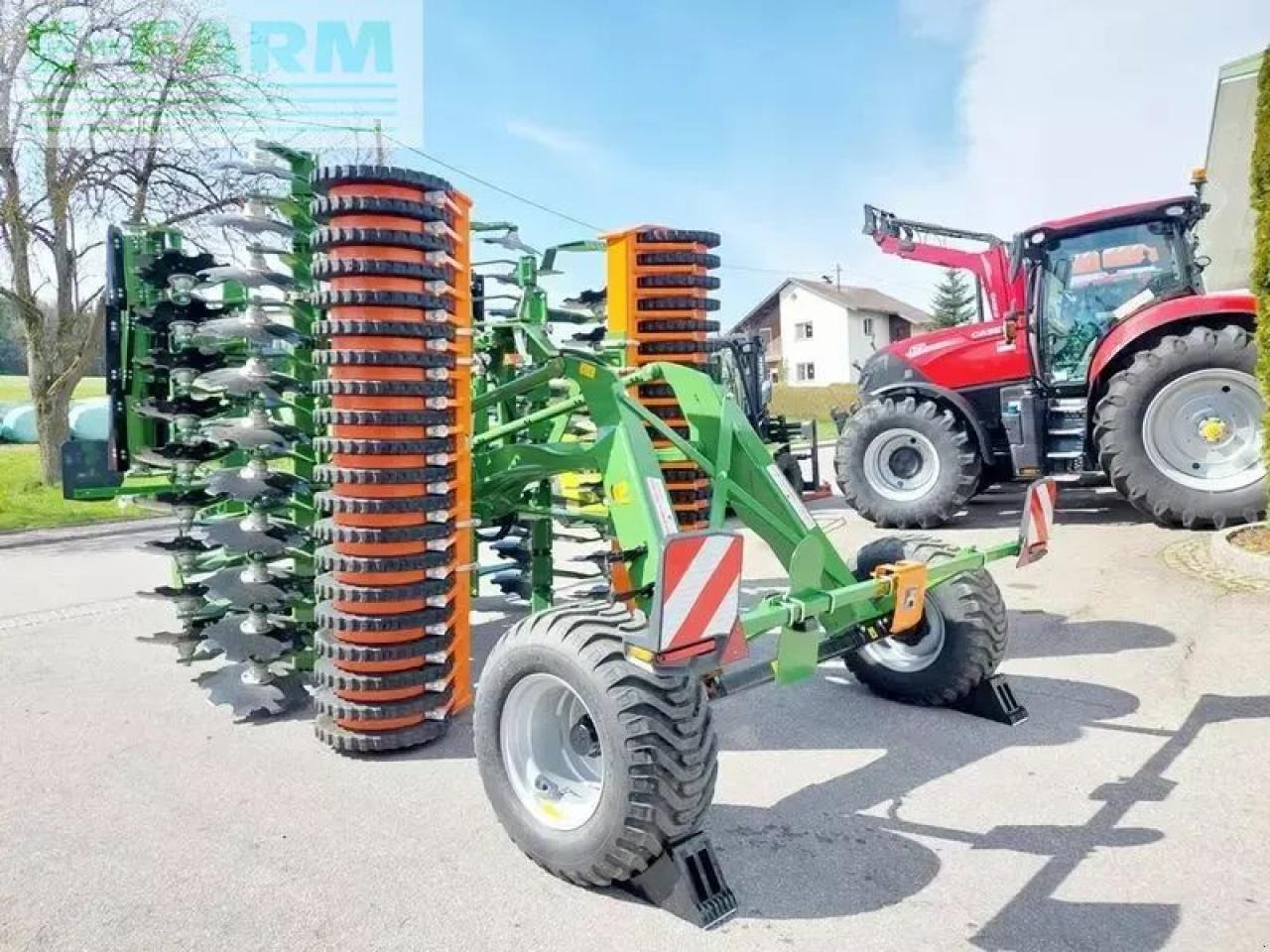 Техника для обработки почвы Amazone catros+ 5003-2ts kompaktscheibenegge: фото 7 Техника для обработки почвы Amazone catros+ 5003-2ts kompaktscheibenegge: фото 7