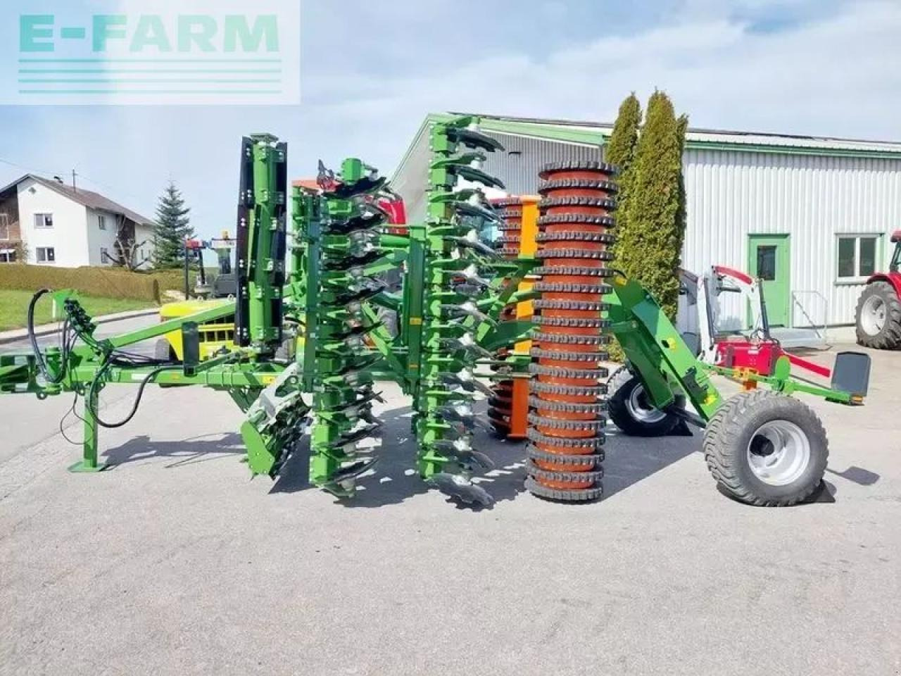 Техника для обработки почвы Amazone catros+ 5003-2ts kompaktscheibenegge: фото 8 Техника для обработки почвы Amazone catros+ 5003-2ts kompaktscheibenegge: фото 8