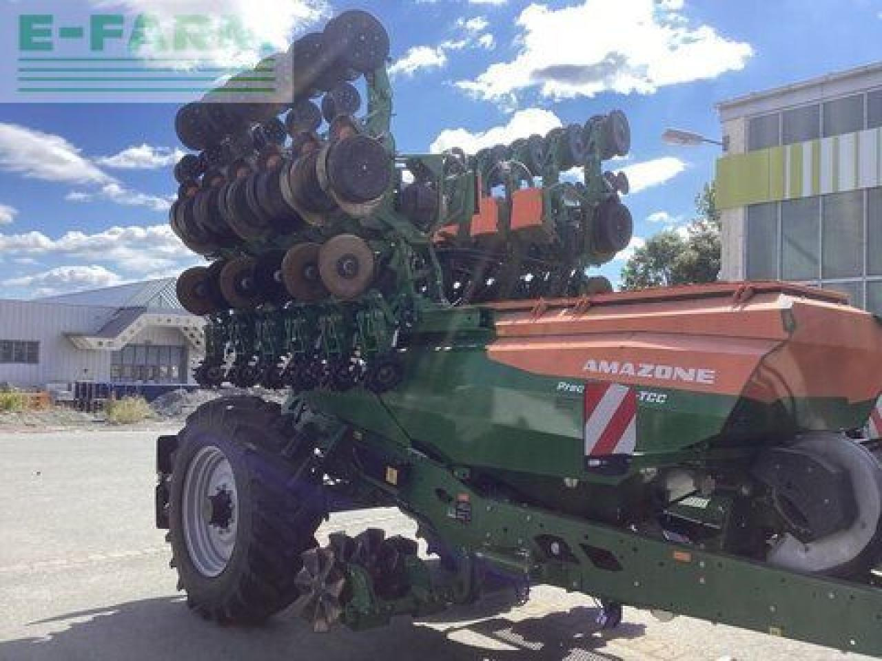 Amazone sämaschine precea 6000-tcc - Сеялка точного высева: фото 2 Amazone sämaschine precea 6000-tcc - Сеялка точного высева: фото 2