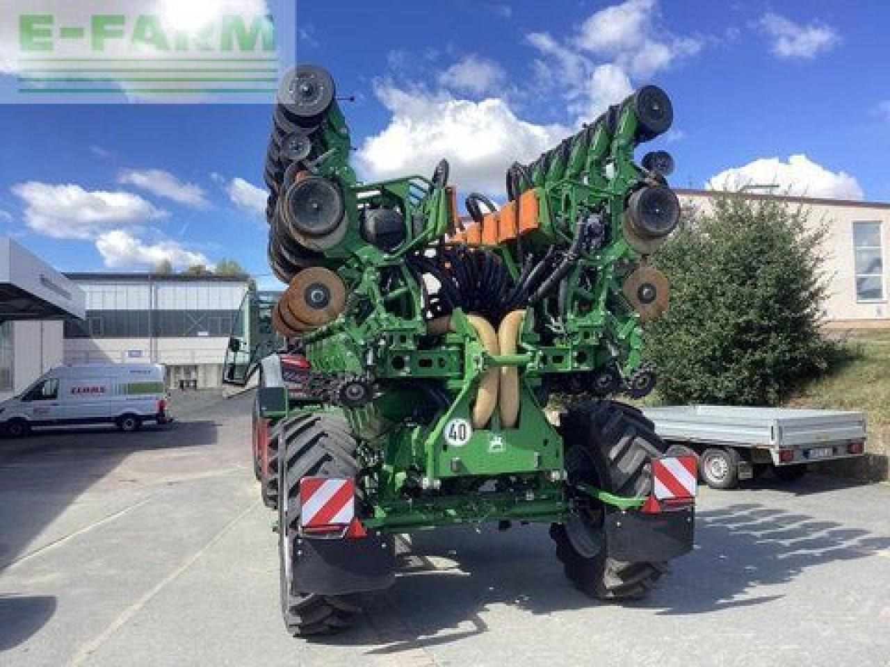 Amazone sämaschine precea 6000-tcc - Сеялка точного высева: фото 3 Amazone sämaschine precea 6000-tcc - Сеялка точного высева: фото 3