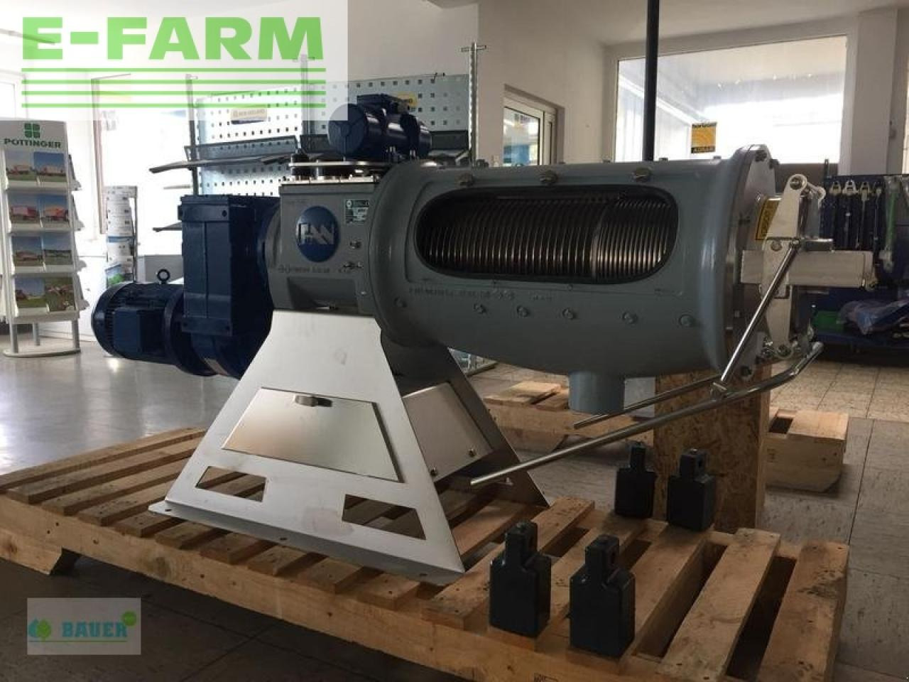 Bauer separator 3.2-780 - Техника для внесения удобрений: фото 3 Bauer separator 3.2-780 - Техника для внесения удобрений: фото 3