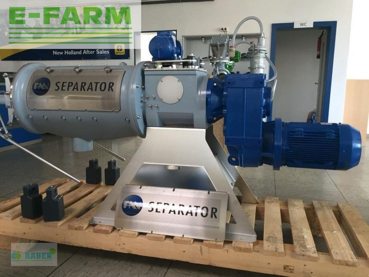 Bauer separator 3.2-780 - Техника для внесения удобрений: фото 1 Bauer separator 3.2-780 - Техника для внесения удобрений: фото 1