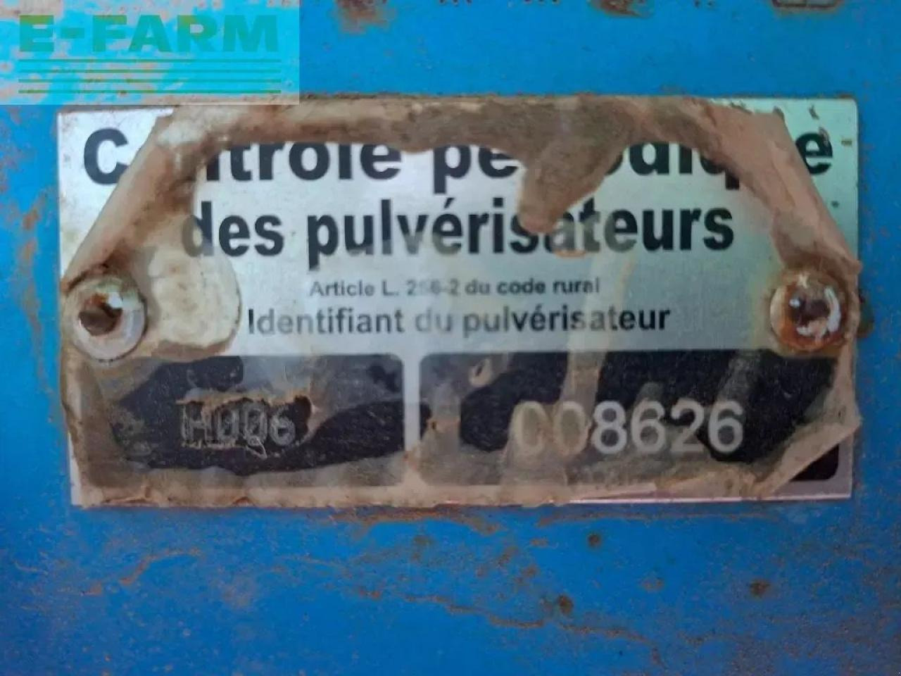 Прицепной опрыскиватель Berthoud tenor 4346: фото 7