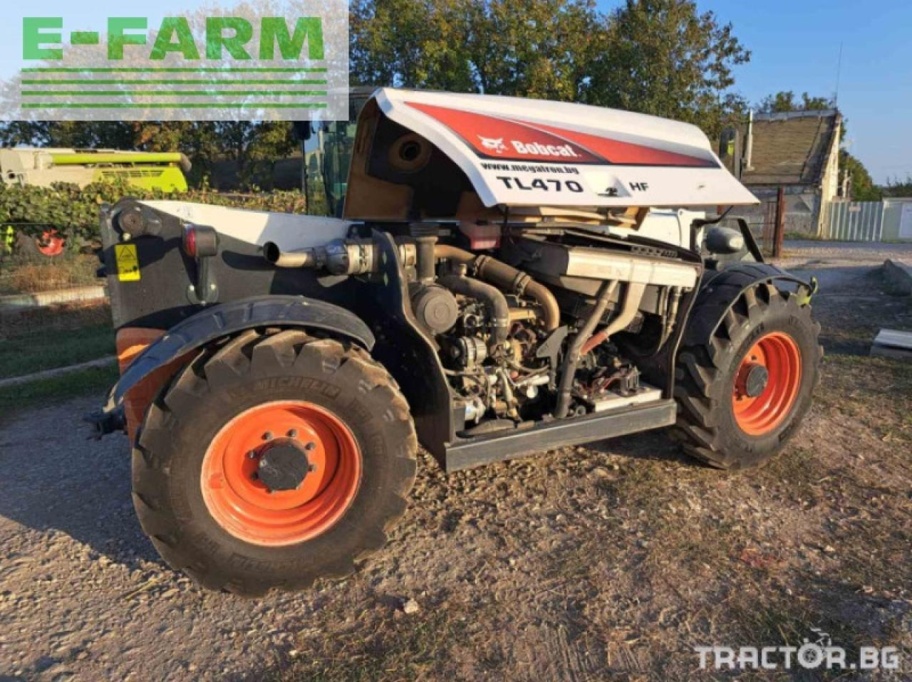 Телескопический погрузчик Bobcat TL 470 HF: фото 8