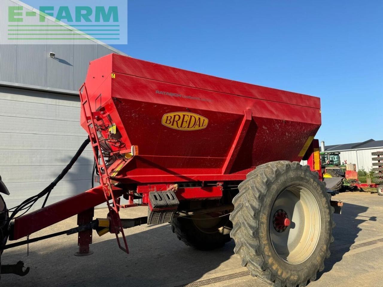 Bredal k105lb - Разбрасыватель удобрений: фото 1 Bredal k105lb - Разбрасыватель удобрений: фото 1