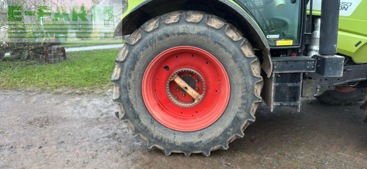 Трактор CLAAS ARION 650: фото 14