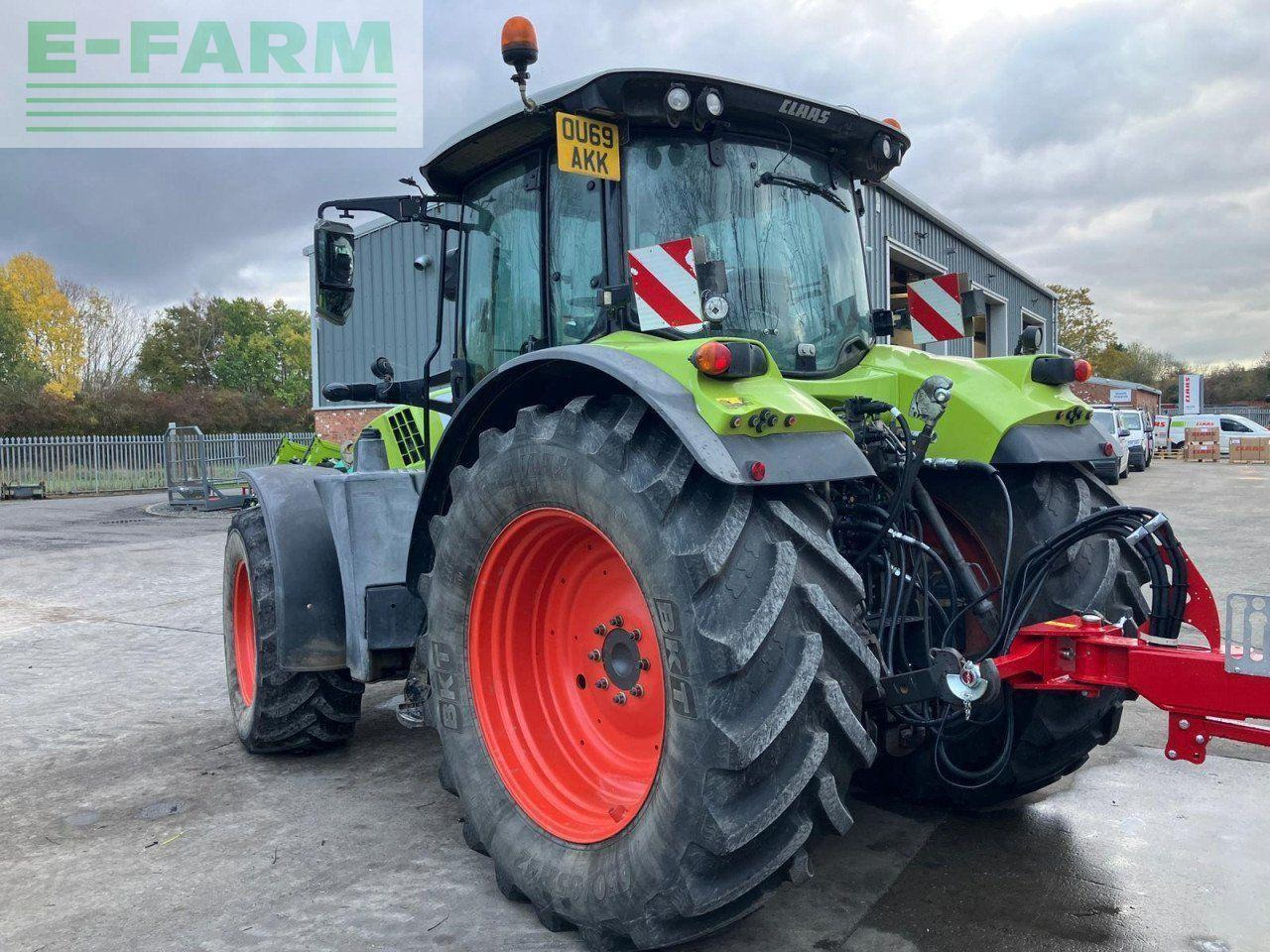 Трактор CLAAS ARION 650 ST4 CIS+ 50K CIS+: фото 9 Трактор CLAAS ARION 650 ST4 CIS+ 50K CIS+: фото 9