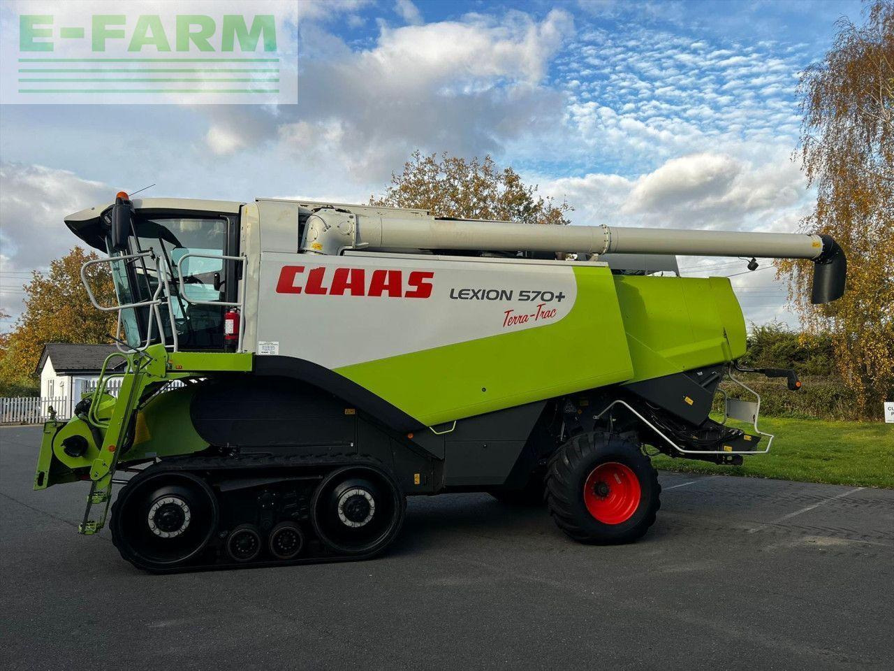 Зерноуборочный комбайн CLAAS LEXION 570+ TT: фото 7 Зерноуборочный комбайн CLAAS LEXION 570+ TT: фото 7