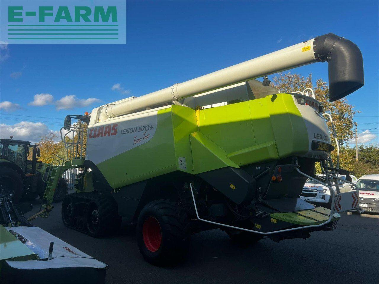 Зерноуборочный комбайн CLAAS LEXION 570+ TT: фото 6 Зерноуборочный комбайн CLAAS LEXION 570+ TT: фото 6