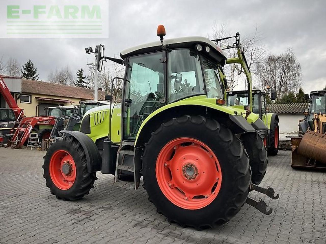 Трактор CLAAS ares 547 atz ATZ: фото 8