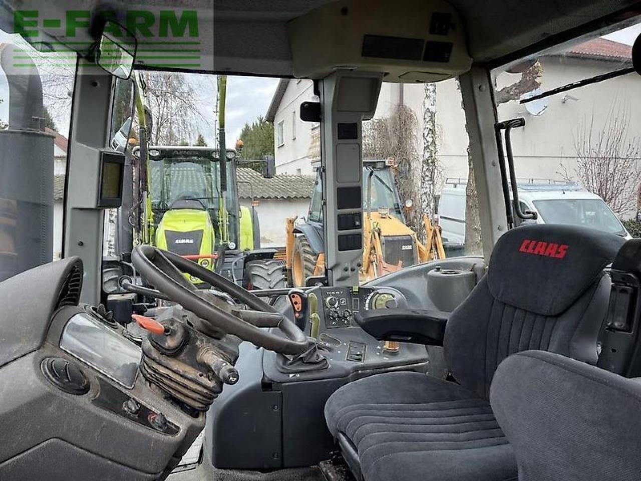 Трактор CLAAS ares 547 atz ATZ: фото 10