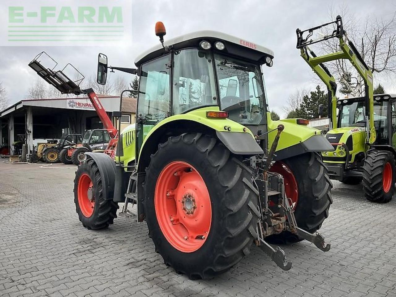 Трактор CLAAS ares 547 atz ATZ: фото 7