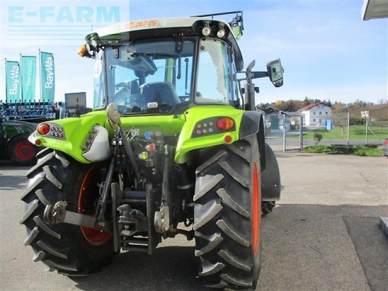 Трактор CLAAS arion 420 #871: фото 6 Трактор CLAAS arion 420 #871: фото 6