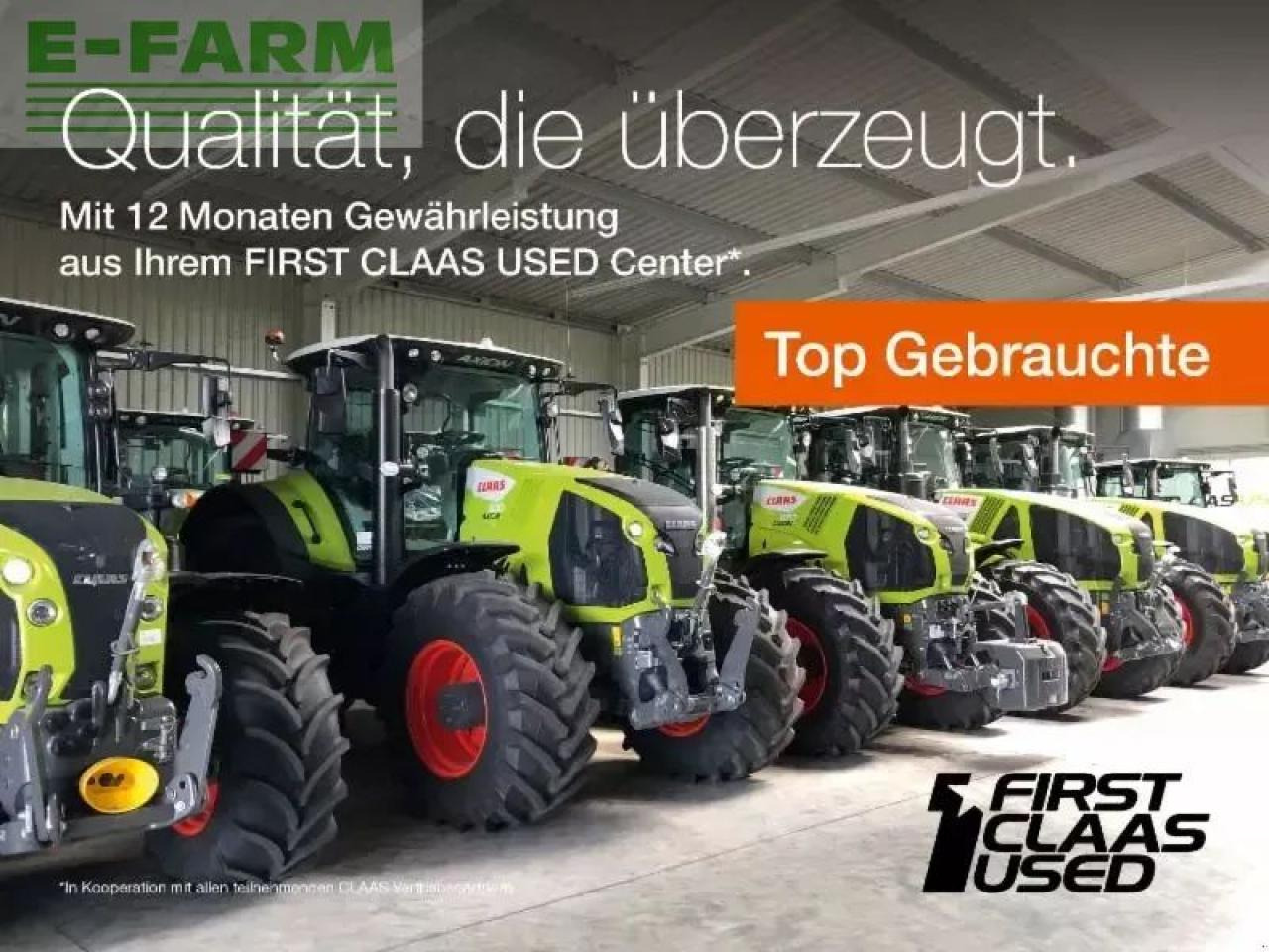 Трактор CLAAS arion 550 cmatic cebis CMATIC CEBIS: фото 8 Трактор CLAAS arion 550 cmatic cebis CMATIC CEBIS: фото 8