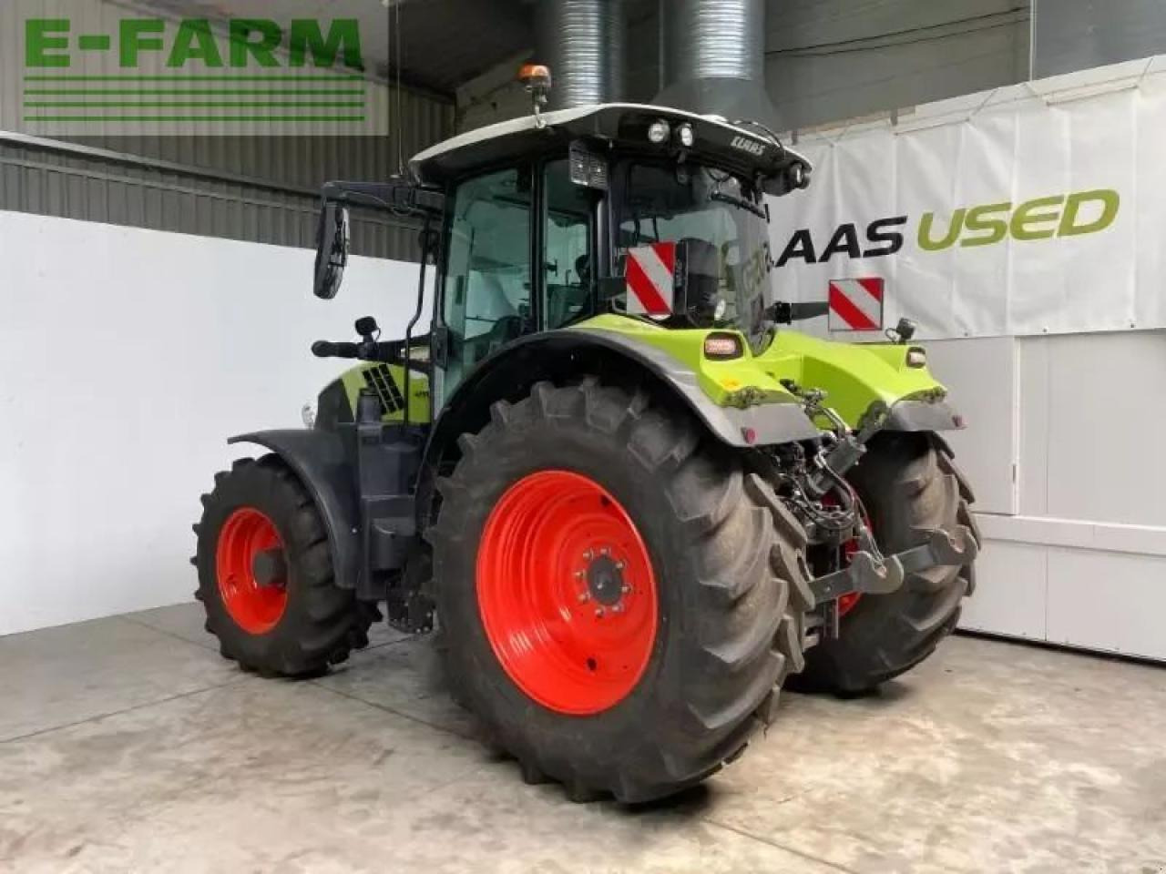 Трактор CLAAS arion 550 cmatic cebis CMATIC CEBIS: фото 7 Трактор CLAAS arion 550 cmatic cebis CMATIC CEBIS: фото 7