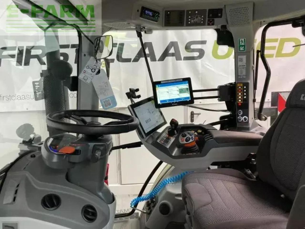 Трактор CLAAS arion 550 cmatic cebis CMATIC CEBIS: фото 10 Трактор CLAAS arion 550 cmatic cebis CMATIC CEBIS: фото 10