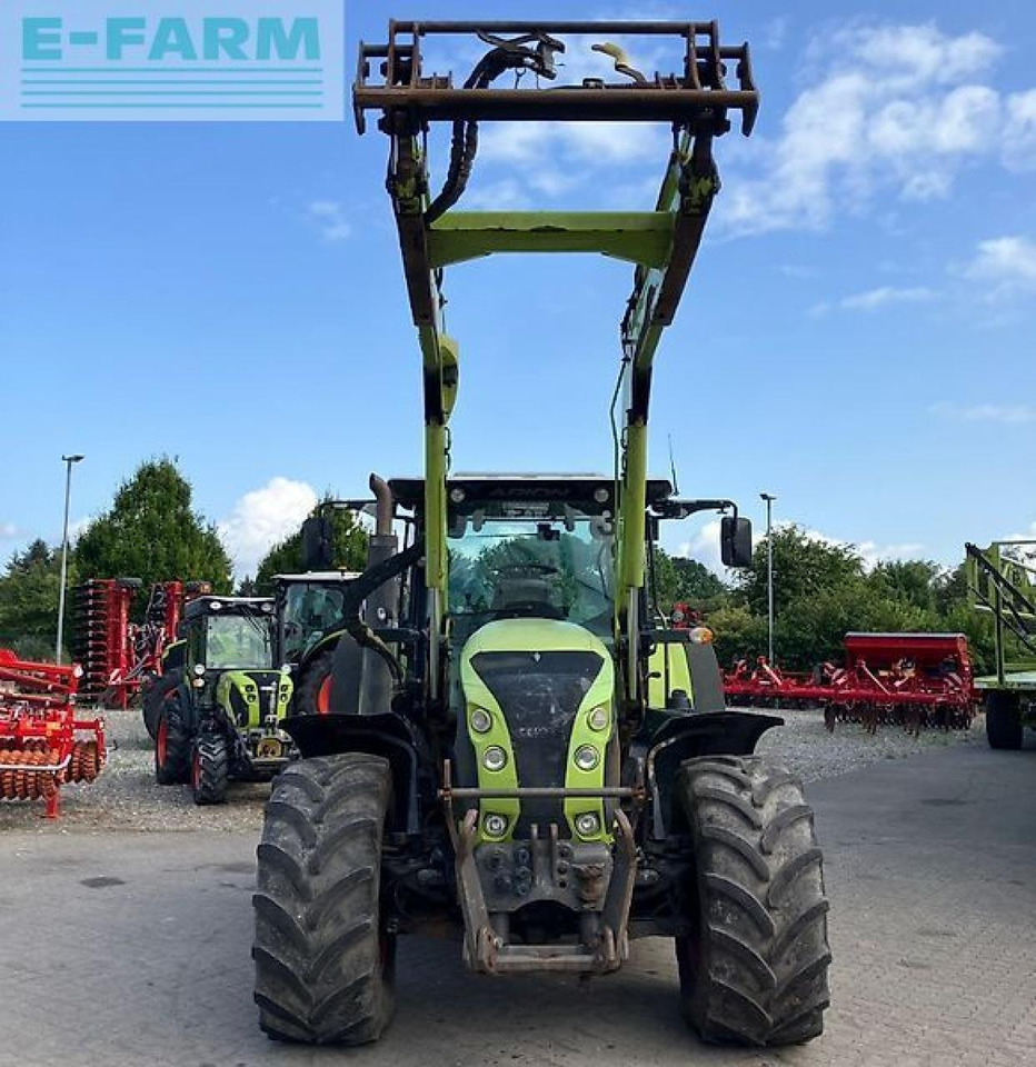 Трактор CLAAS arion 640 cis hexashift CIS: фото 9 Трактор CLAAS arion 640 cis hexashift CIS: фото 9