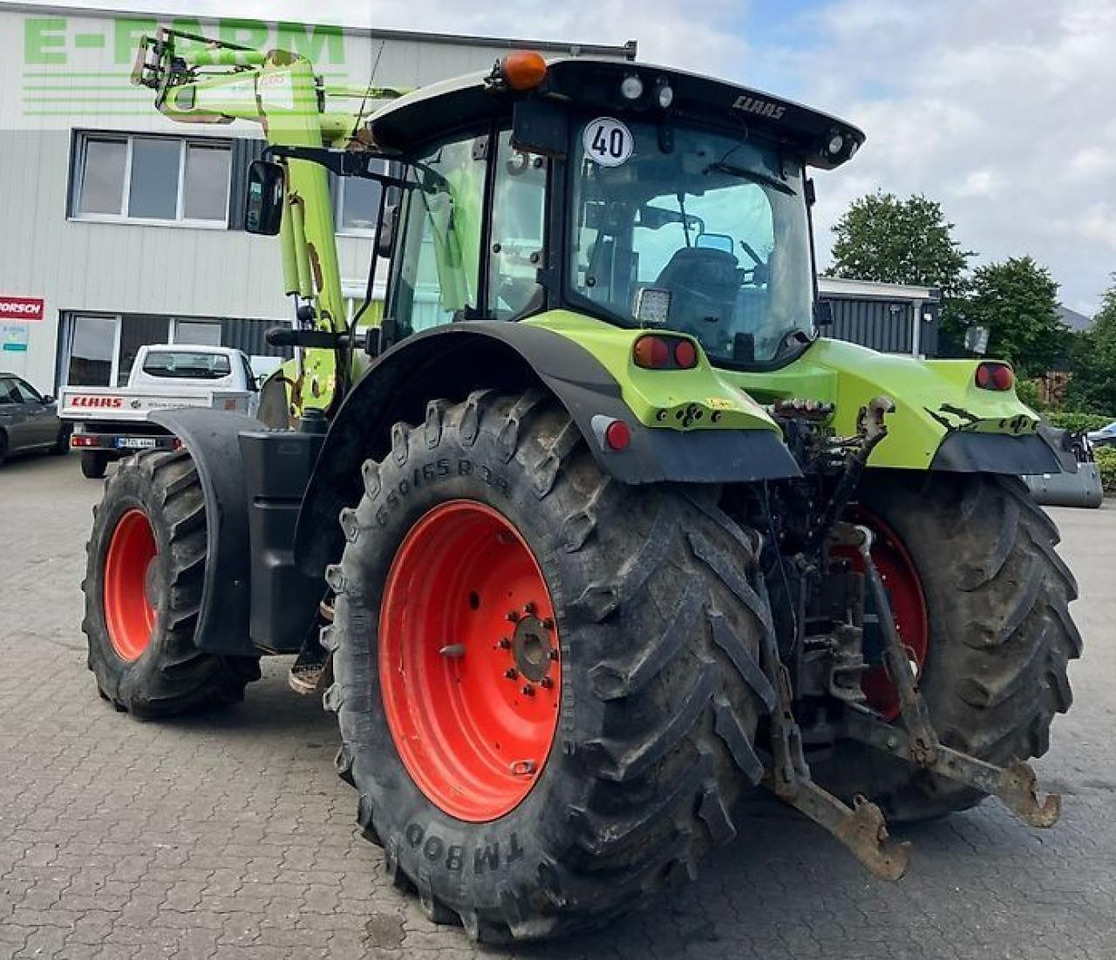 Трактор CLAAS arion 640 cis hexashift CIS: фото 14 Трактор CLAAS arion 640 cis hexashift CIS: фото 14