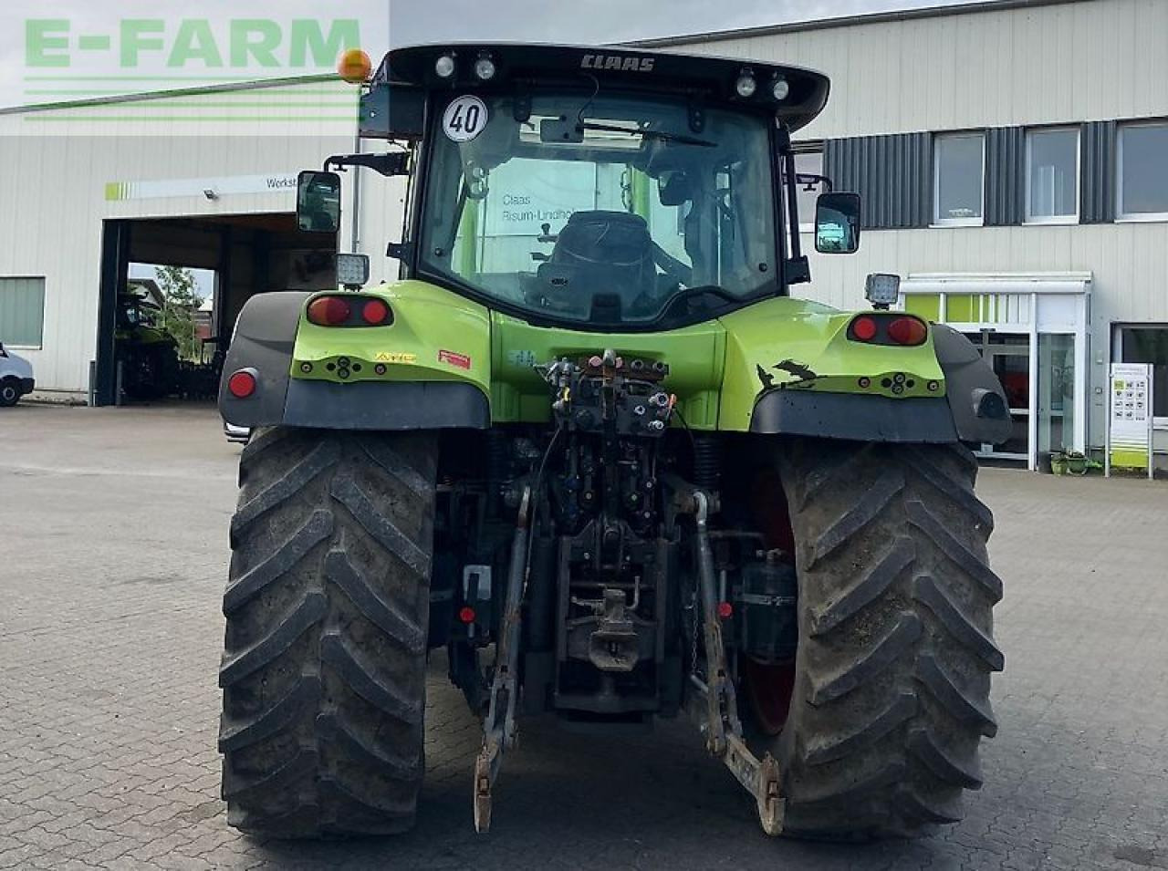Трактор CLAAS arion 640 cis hexashift CIS: фото 13 Трактор CLAAS arion 640 cis hexashift CIS: фото 13