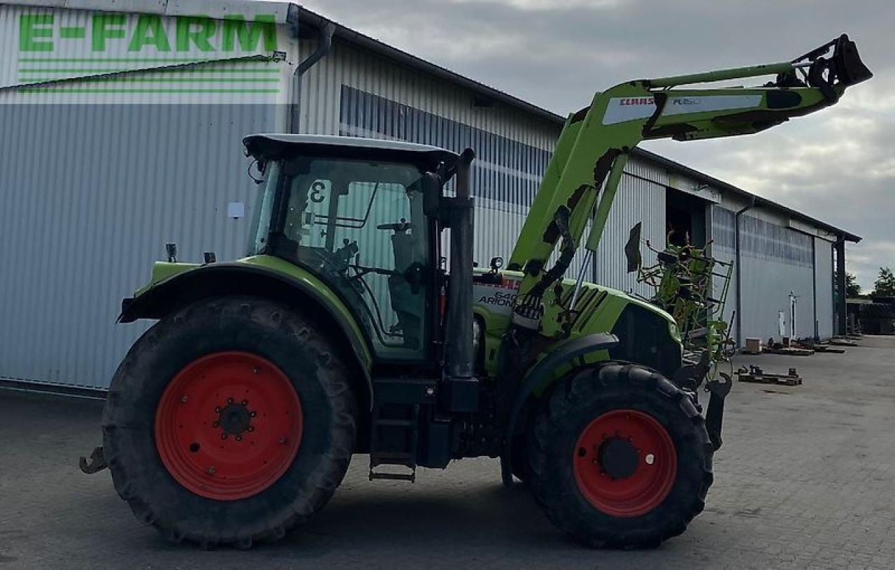 Трактор CLAAS arion 640 cis hexashift CIS: фото 11 Трактор CLAAS arion 640 cis hexashift CIS: фото 11