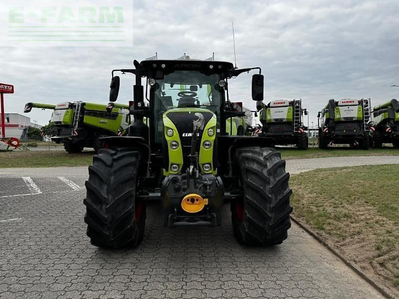 Трактор CLAAS arion 660 cmatic: фото 9 Трактор CLAAS arion 660 cmatic: фото 9