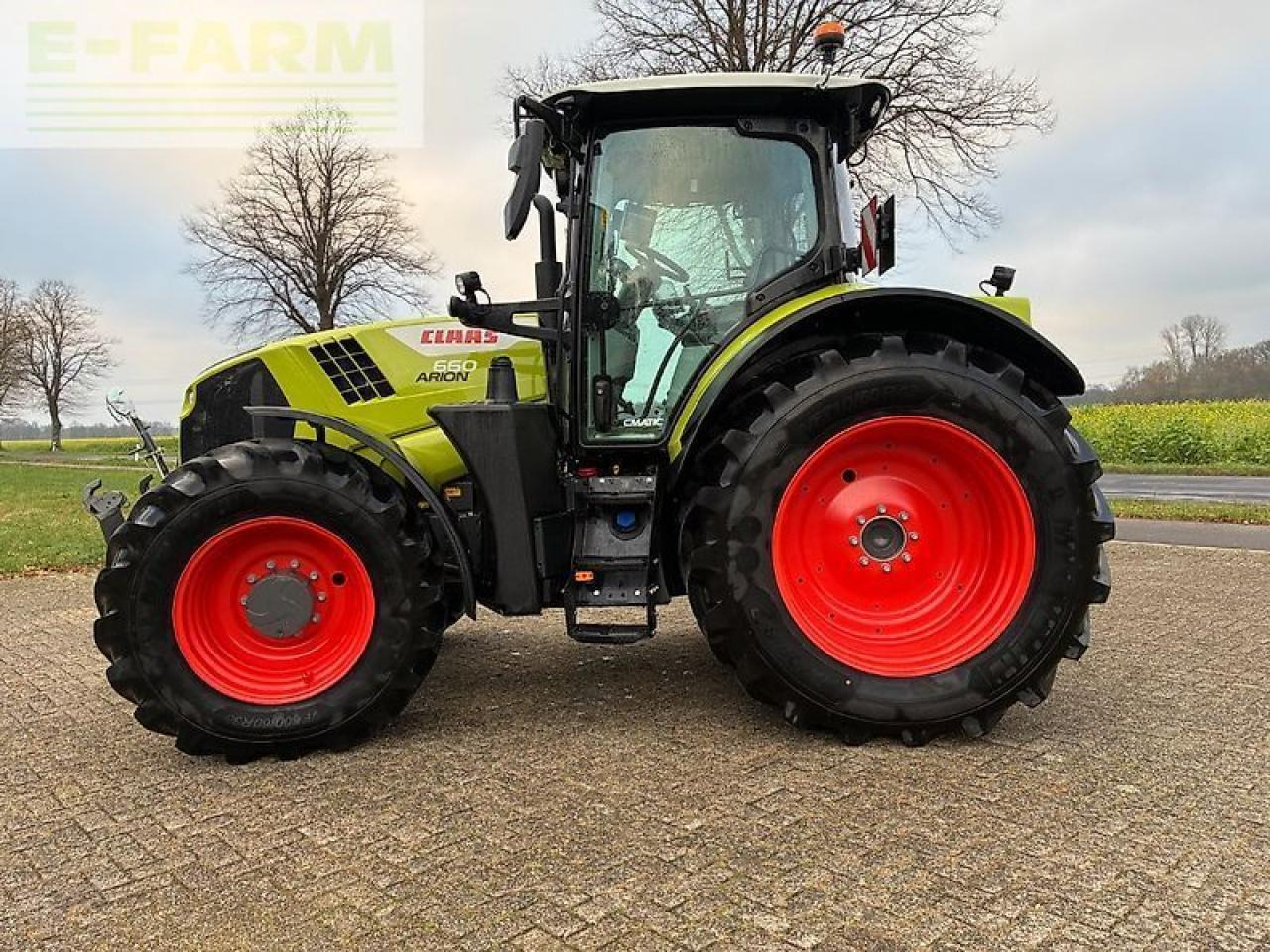 CLAAS arion 660 - Трактор: фото 3 CLAAS arion 660 - Трактор: фото 3
