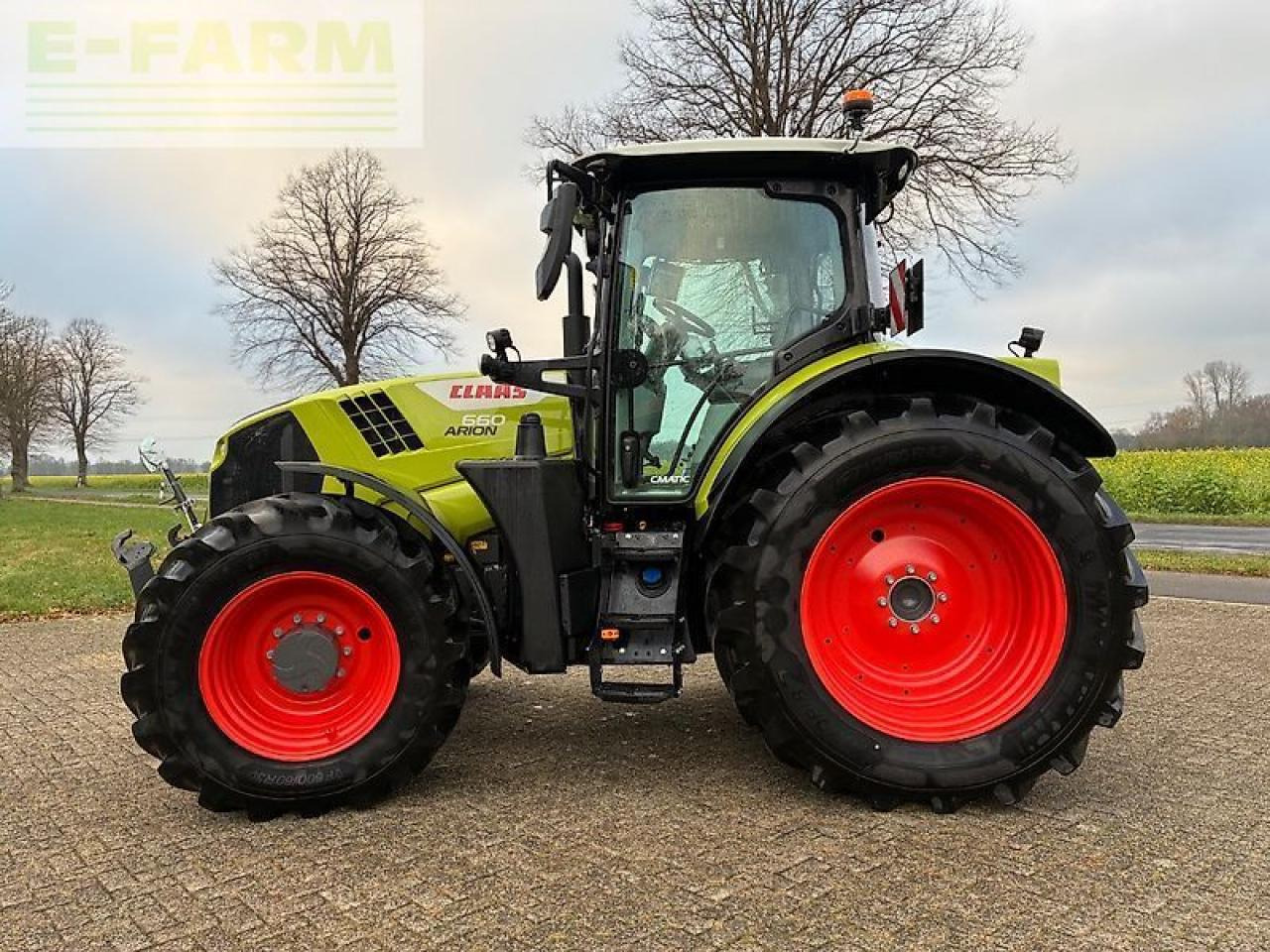CLAAS arion 660 - Трактор: фото 4 CLAAS arion 660 - Трактор: фото 4