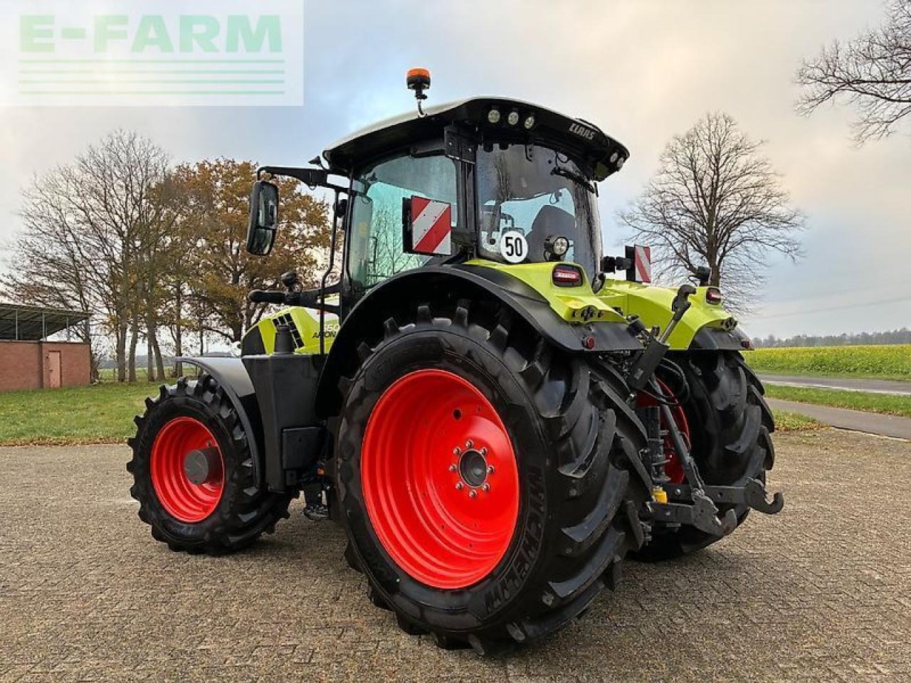 CLAAS arion 660 - Трактор: фото 5 CLAAS arion 660 - Трактор: фото 5