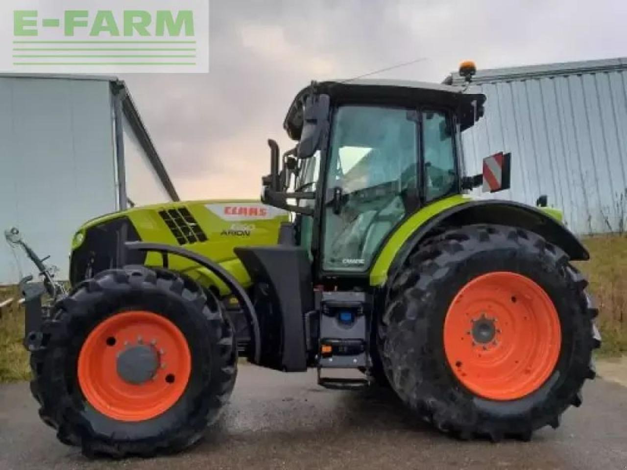 CLAAS arion650cmat - Трактор: фото 2 CLAAS arion650cmat - Трактор: фото 2