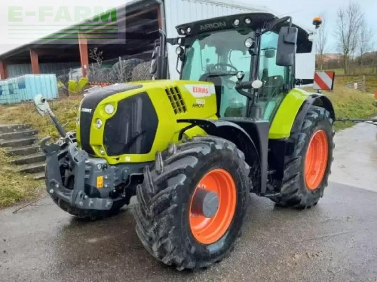 CLAAS arion650cmat - Трактор: фото 5 CLAAS arion650cmat - Трактор: фото 5