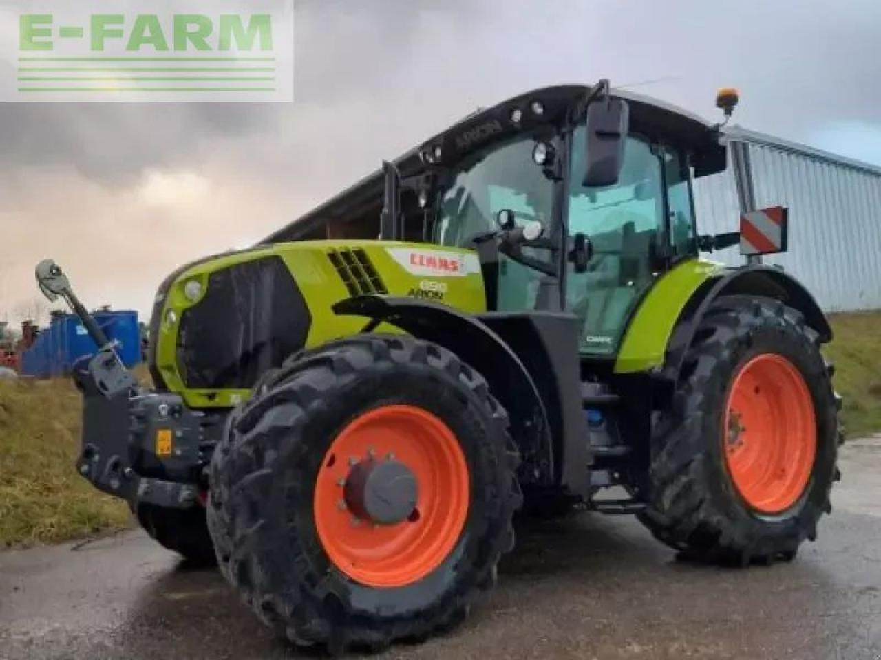 CLAAS arion650cmat - Трактор: фото 1 CLAAS arion650cmat - Трактор: фото 1