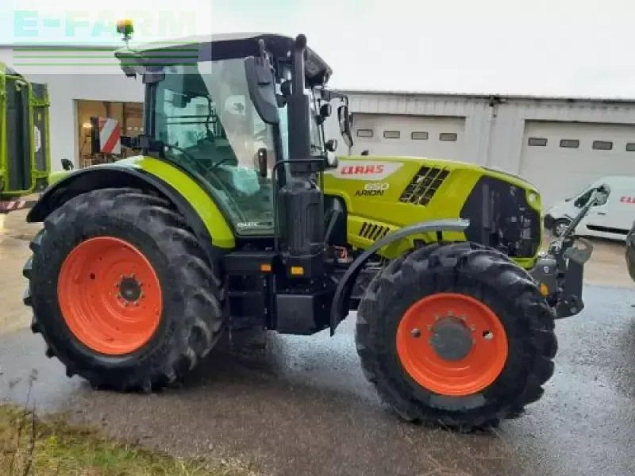 CLAAS arion650cmat - Трактор: фото 4 CLAAS arion650cmat - Трактор: фото 4