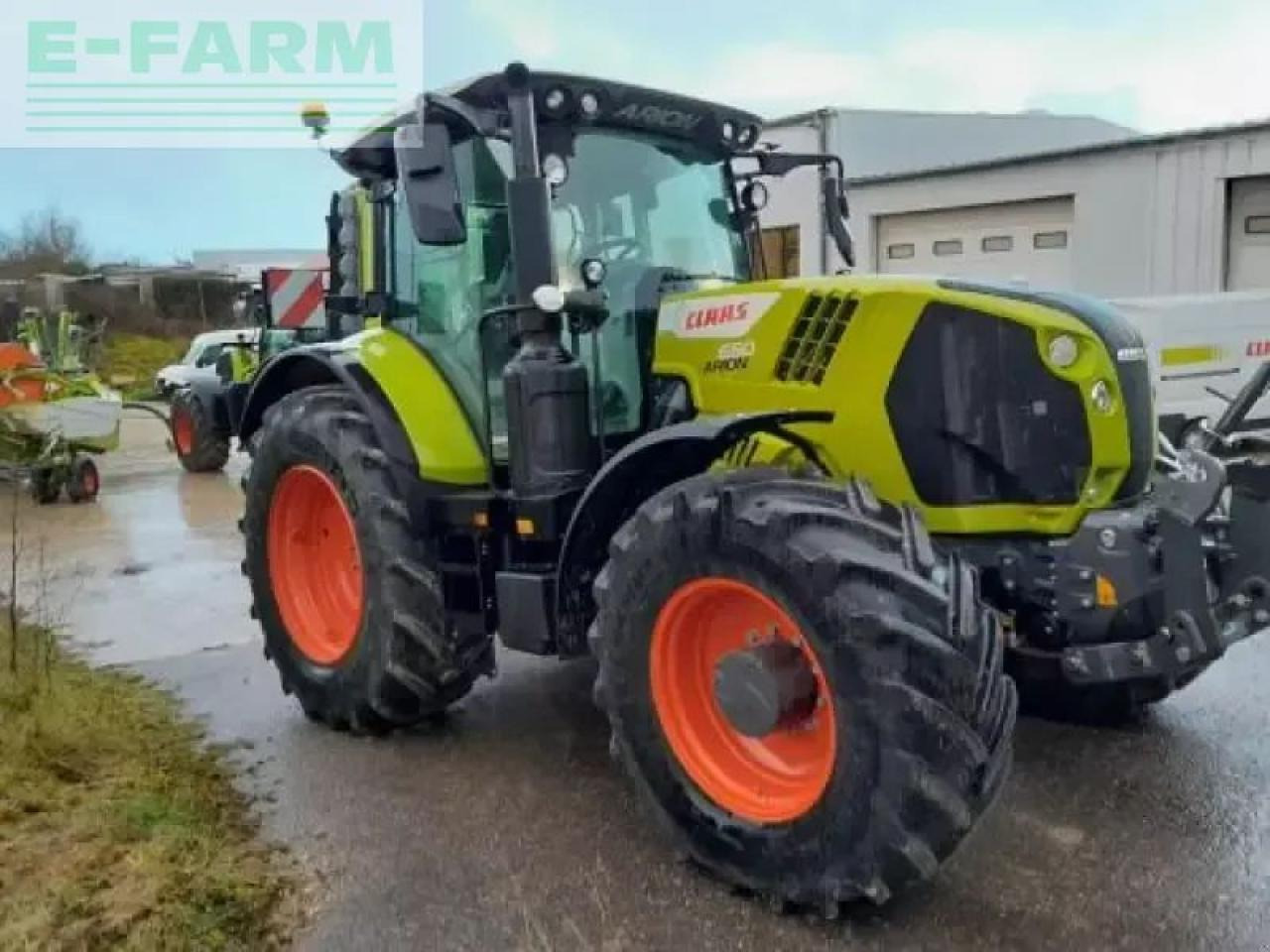 CLAAS arion650cmat - Трактор: фото 3 CLAAS arion650cmat - Трактор: фото 3