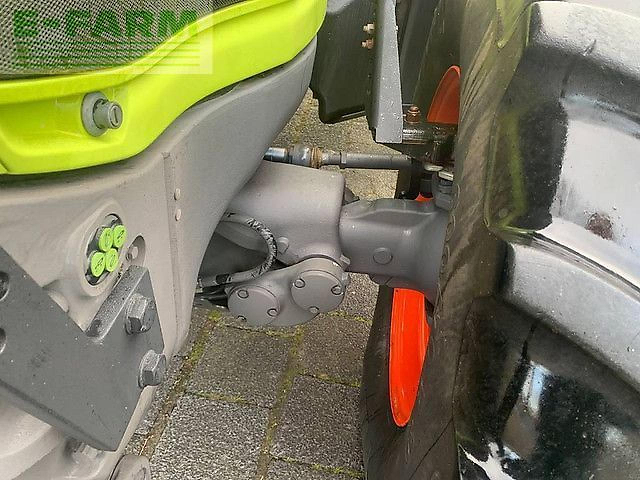 Трактор CLAAS axion 810 cis+: фото 9 Трактор CLAAS axion 810 cis+: фото 9