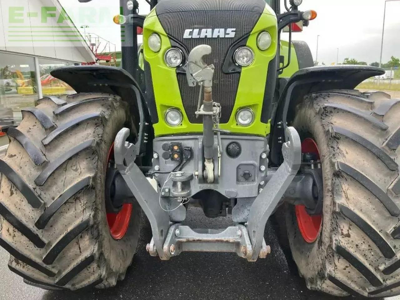 Трактор CLAAS axion 830 cis+: фото 6 Трактор CLAAS axion 830 cis+: фото 6