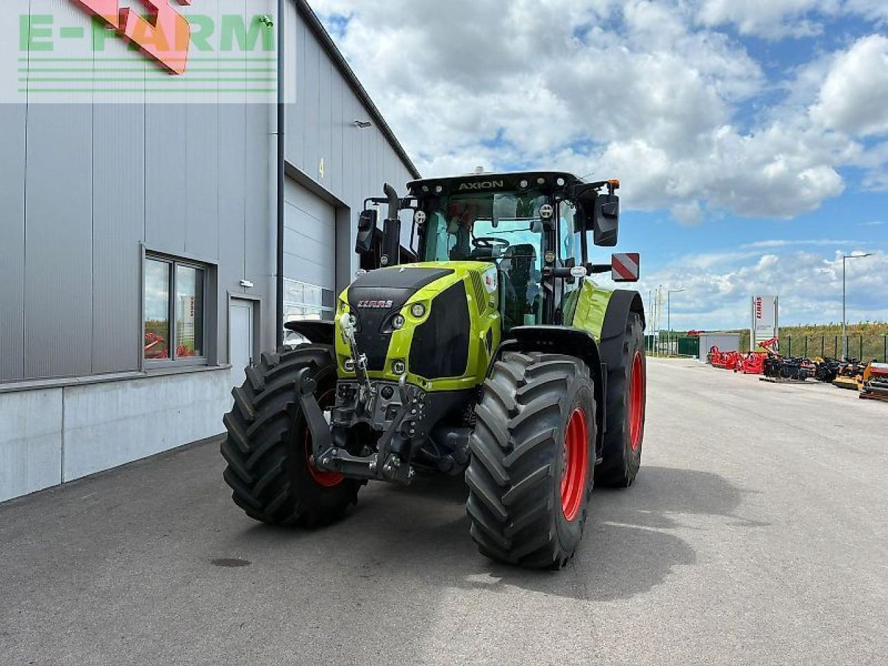 CLAAS axion 830 cmatic cebis CMATIC CEBIS - Трактор: фото 3 CLAAS axion 830 cmatic cebis CMATIC CEBIS - Трактор: фото 3
