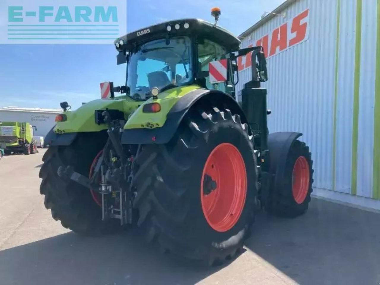 Трактор CLAAS axion 950 cmatic cis+ CMATIC CIS+: фото 9