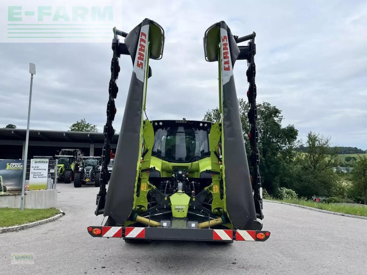 Косилка CLAAS disco 9300 trend - heckmähwerk 9,1m (butterfly): фото 16 Косилка CLAAS disco 9300 trend - heckmähwerk 9,1m (butterfly): фото 16