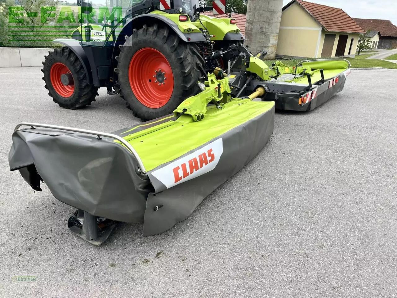 Косилка CLAAS disco 9300 trend - heckmähwerk 9,1m (butterfly): фото 14 Косилка CLAAS disco 9300 trend - heckmähwerk 9,1m (butterfly): фото 14