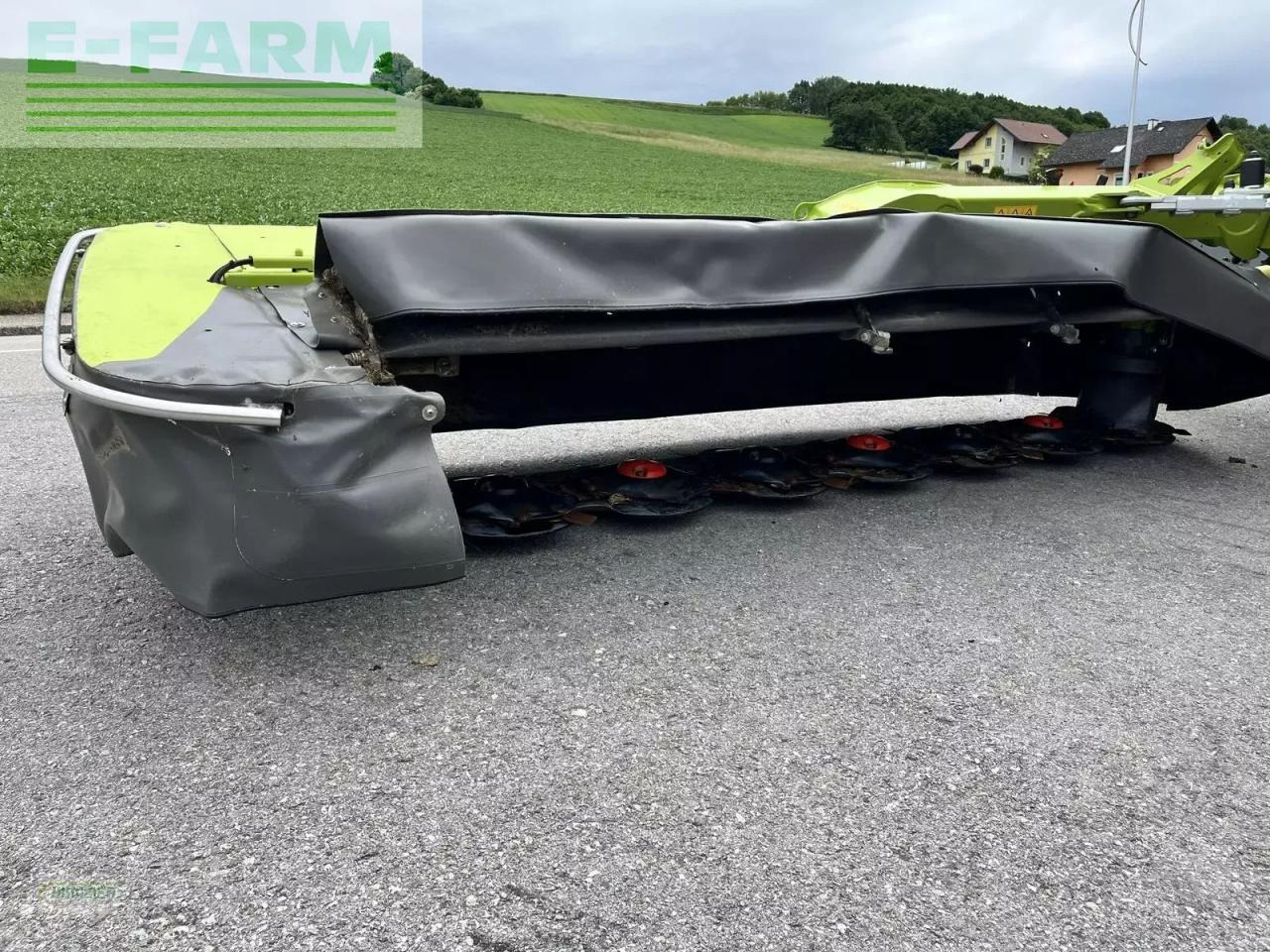Косилка CLAAS disco 9300 trend - heckmähwerk 9,1m (butterfly): фото 9 Косилка CLAAS disco 9300 trend - heckmähwerk 9,1m (butterfly): фото 9
