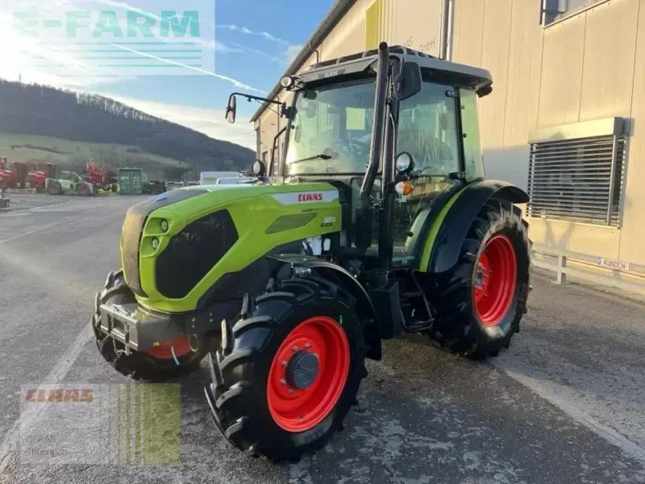 CLAAS elios 320 - Трактор: фото 2 CLAAS elios 320 - Трактор: фото 2