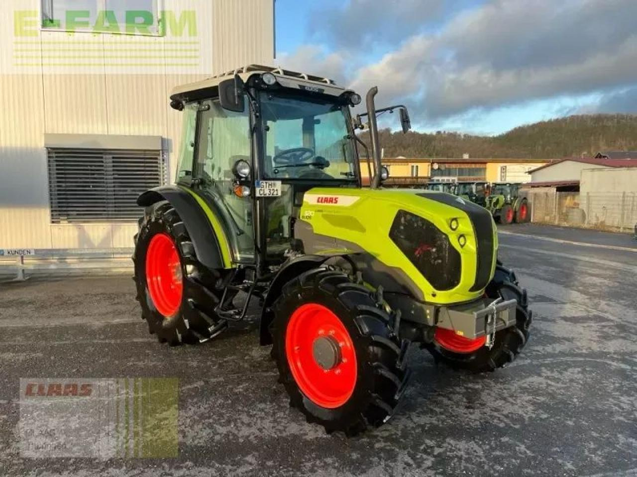 CLAAS elios 320 - Трактор: фото 1 CLAAS elios 320 - Трактор: фото 1