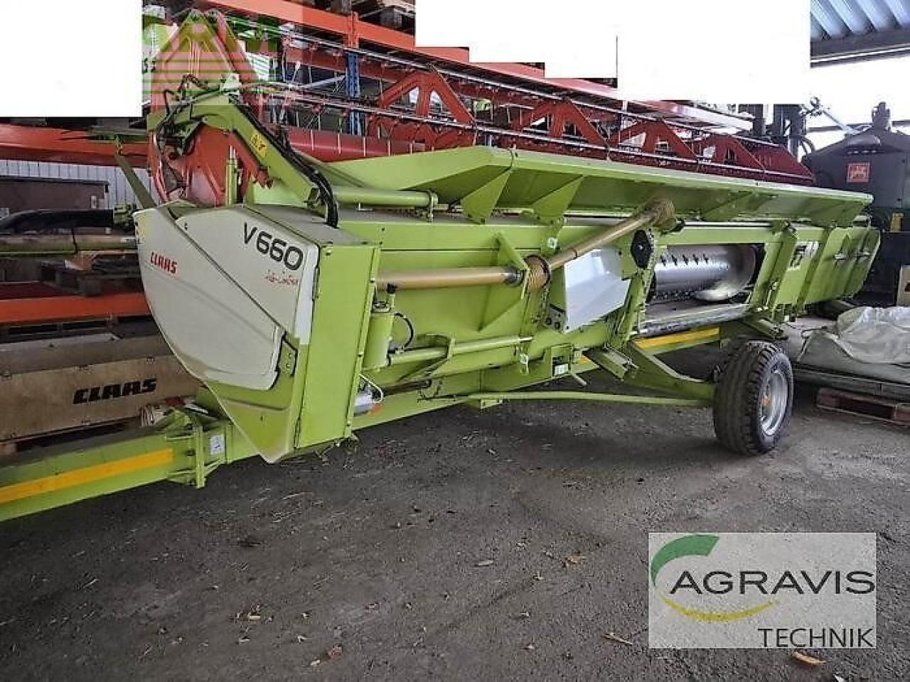 Зерноуборочный комбайн CLAAS lexion 570: фото 10