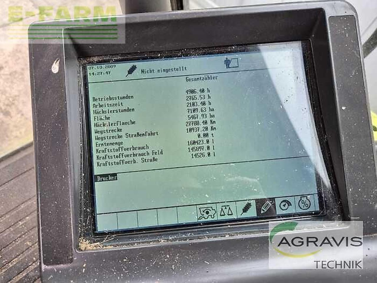 Зерноуборочный комбайн CLAAS lexion 570: фото 9