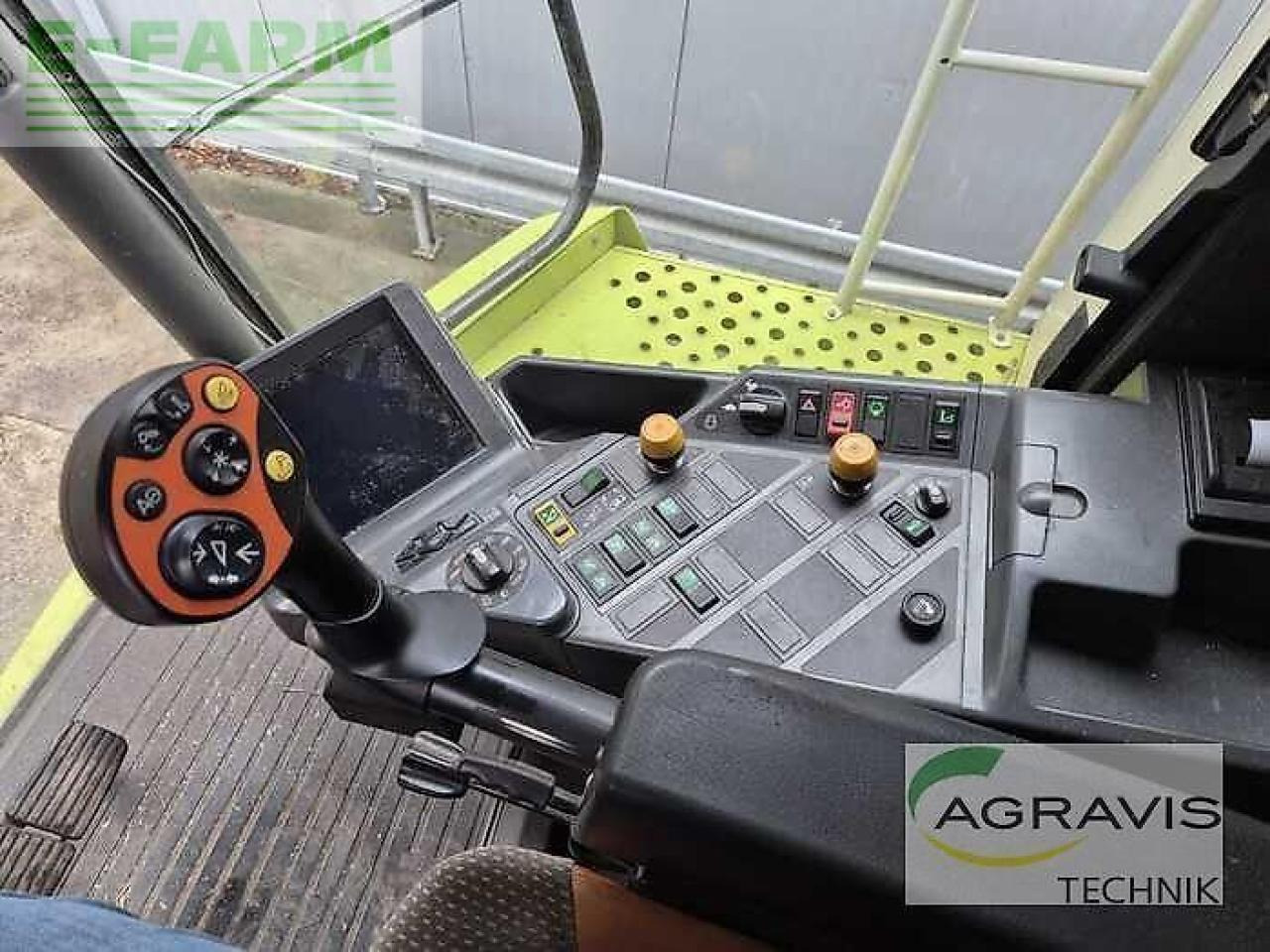 Зерноуборочный комбайн CLAAS lexion 570: фото 7